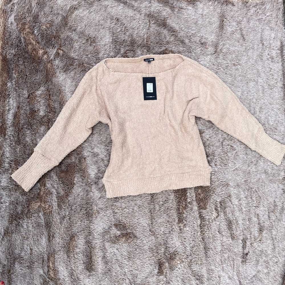 Fuzzy sweater